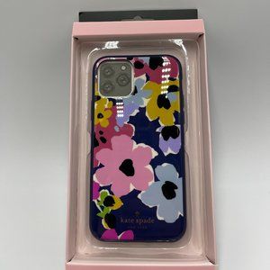 Kate Spade iPhone case, wild flower bouquet, NWT